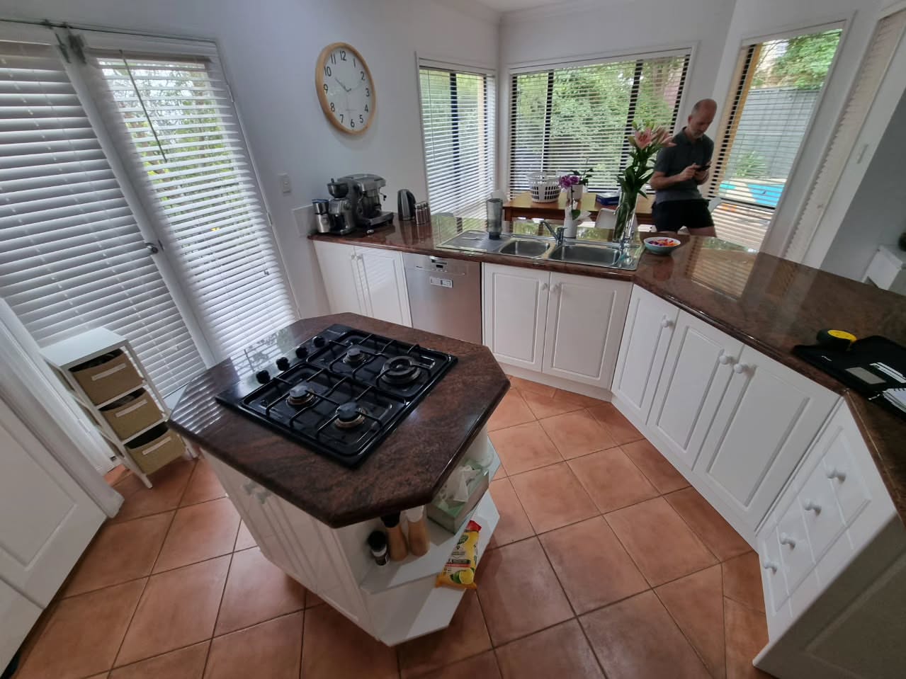 Custom Kitchen by McHarg Creek Joinery